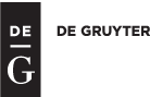 de Gruyter